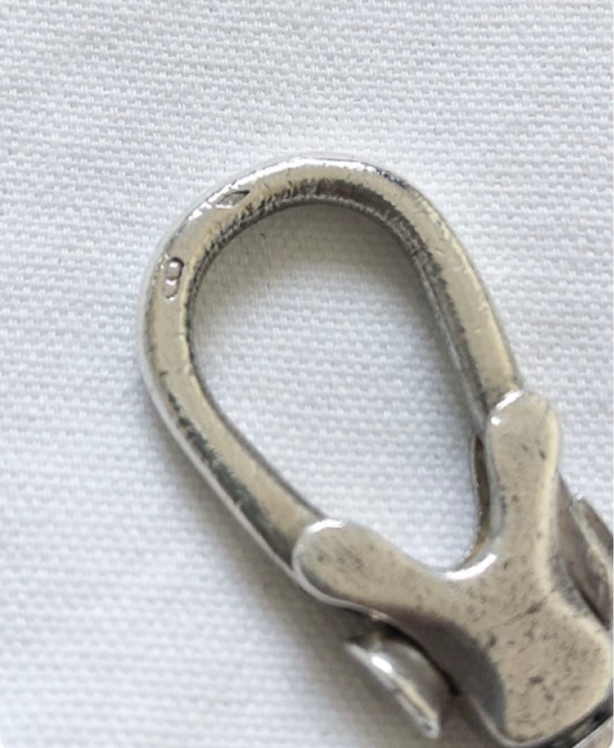 HERMES シェーヌダンクル キーホルダー ヴィンテージ