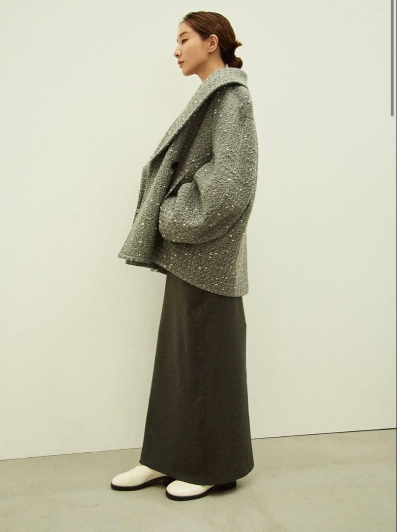MINAMI TANAKA×CLANE OVER TWEED COAT 未使用
