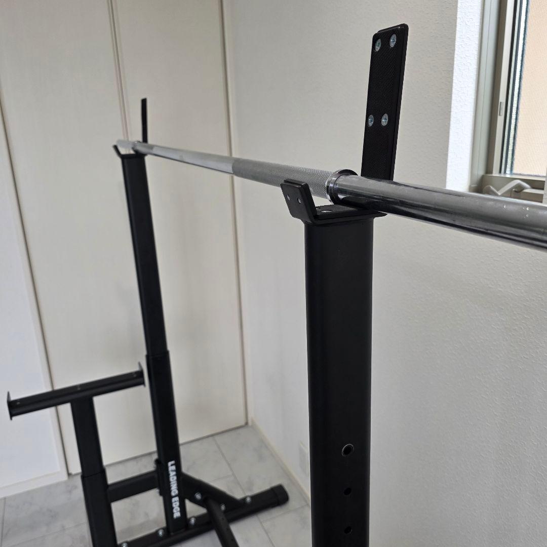 【美品】ホームジム バーベル ラック セット 100kg 筋トレ