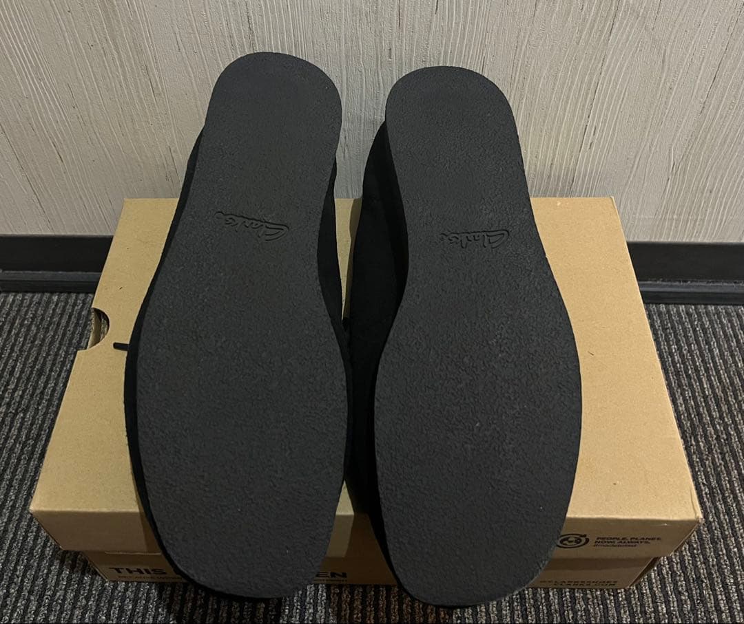 靴 Clarks Wallabee EVO WP