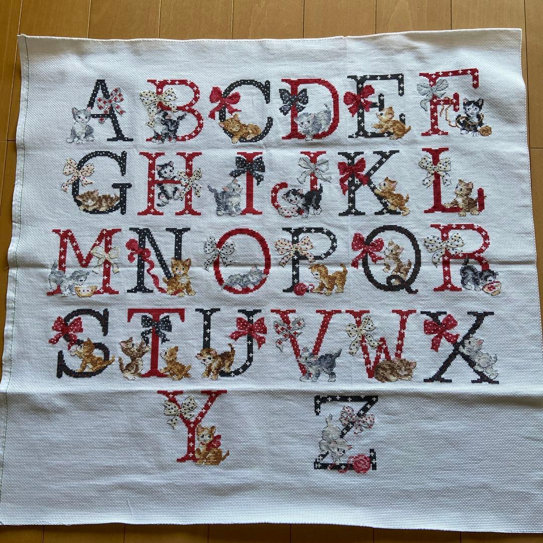 ゆこの⭐︎アルファベットネコ