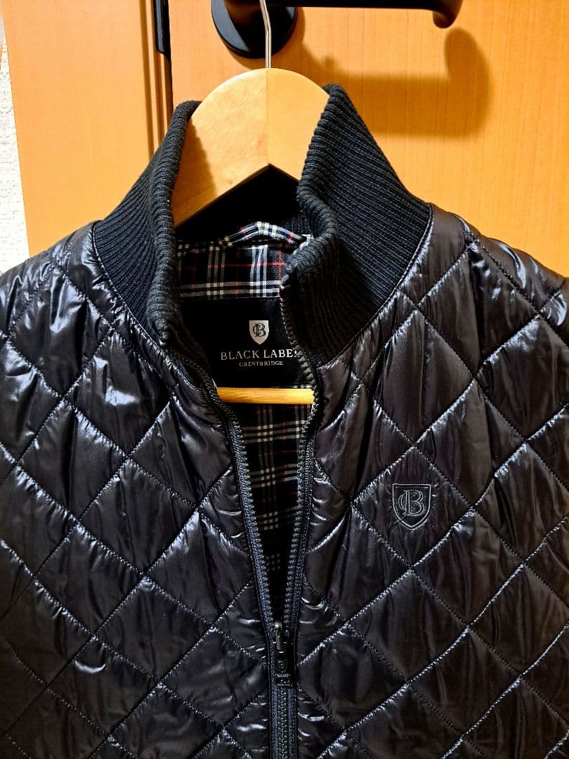 ひろきさん確認専用　多機能ライナー付きダウン　バーバリーブラックレーベル後継