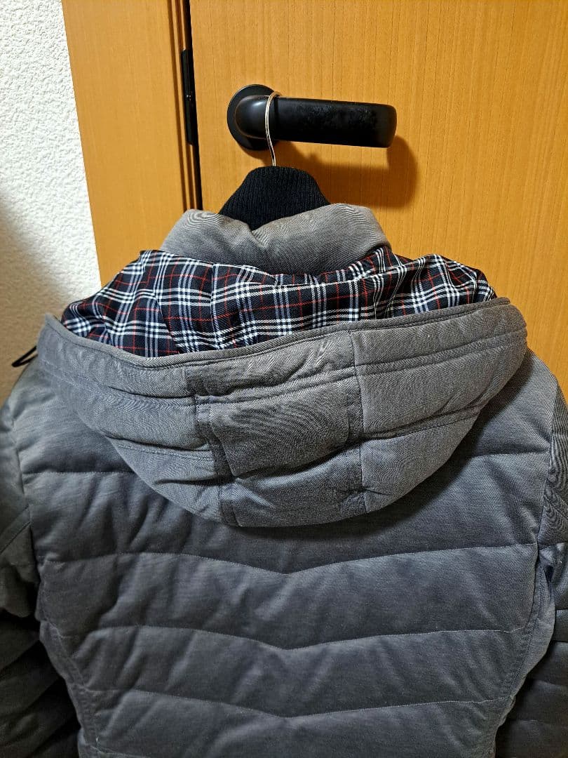 ひろきさん確認専用　多機能ライナー付きダウン　バーバリーブラックレーベル後継