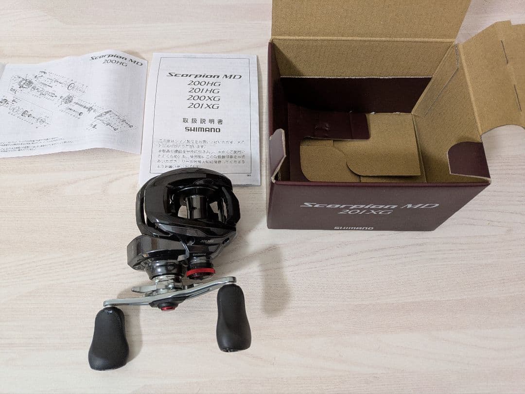 SHIMANO 24Scorpion MD 201XG ベイトリール