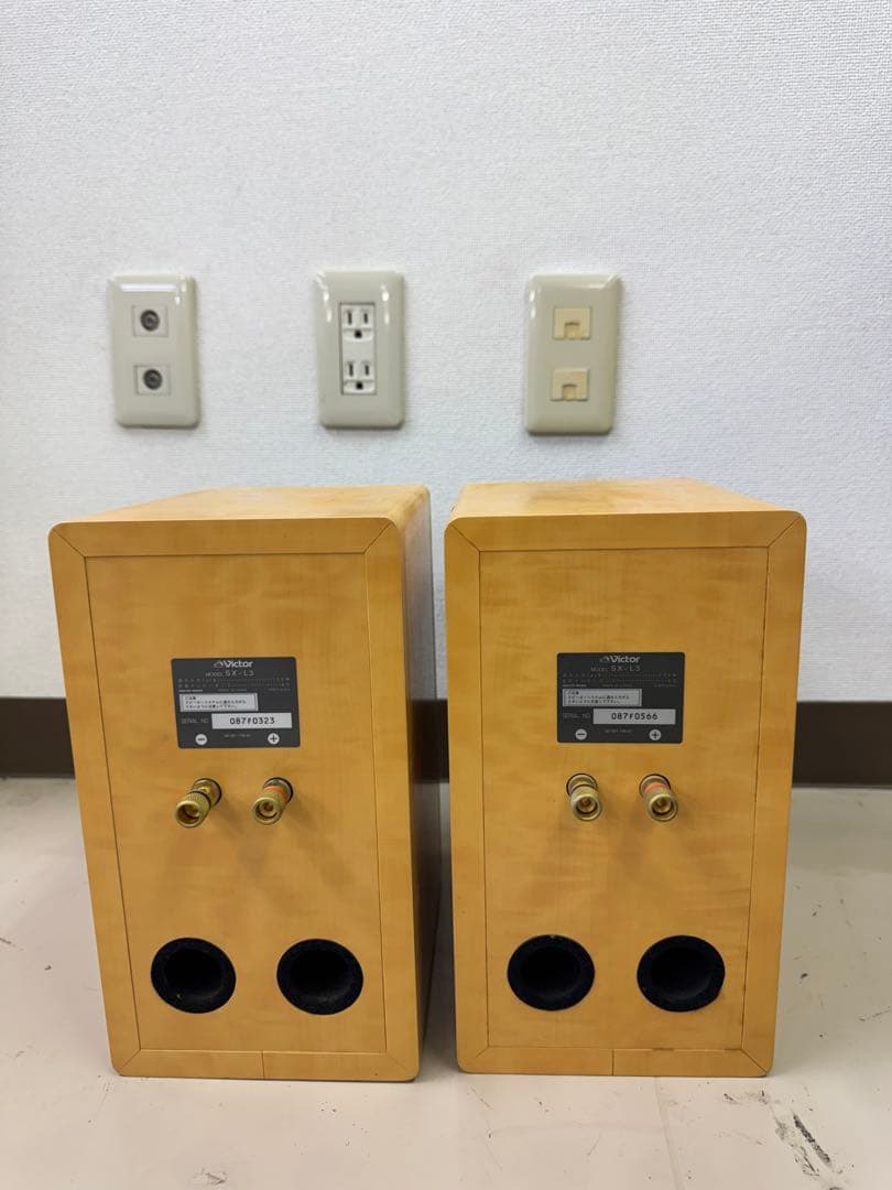 Victor 2wayスピーカー SX-L3