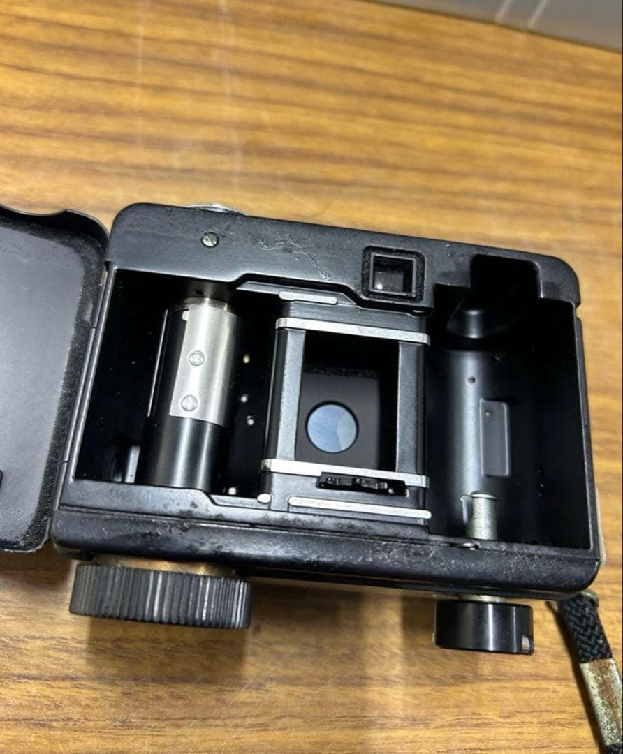 【ジャンク】RICOH AUTO HALF E EXPO '70大阪万博モデル