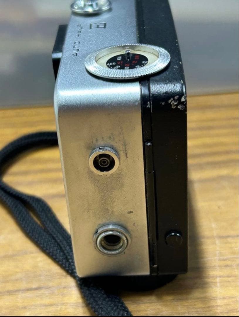 【ジャンク】RICOH AUTO HALF E EXPO '70大阪万博モデル