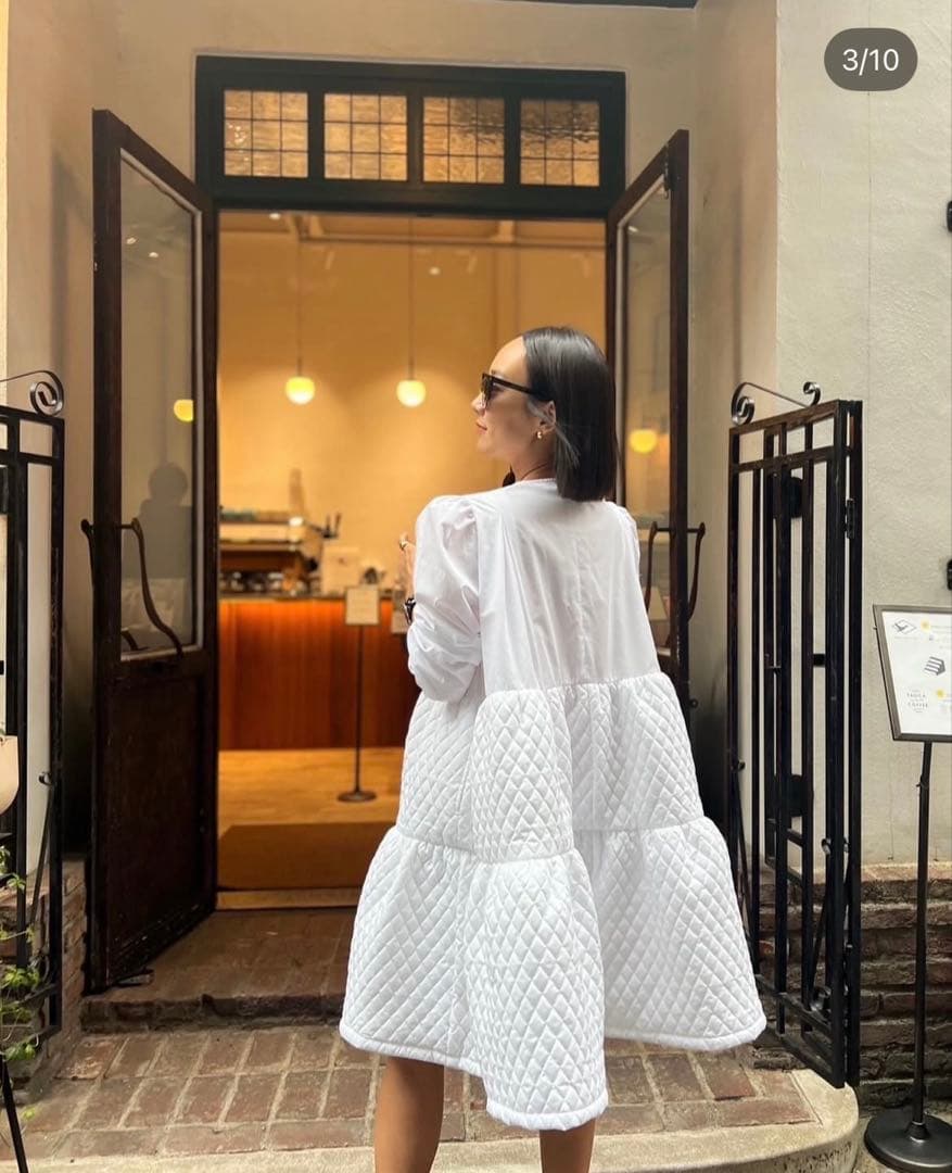 rosymonster♡ボリュームワンピース