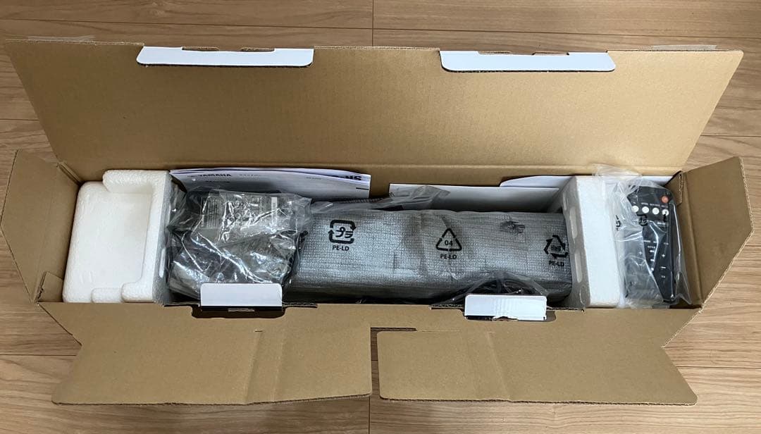 【kaoru様分】ヤマハ(YAMAHA) コンパクトサウンドバー SR-C20A