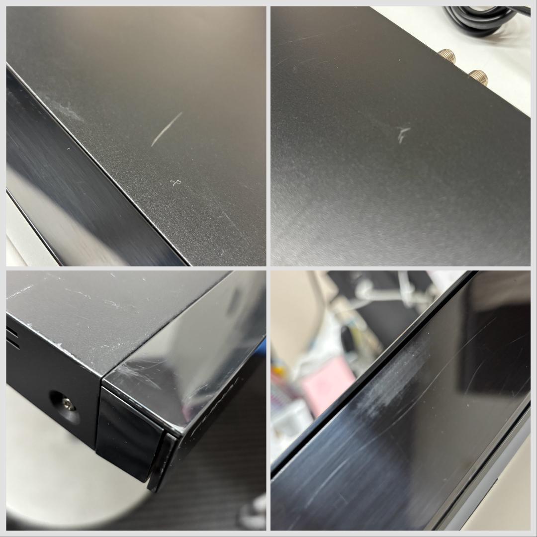 【完動・付属品フル】W録 FUNAI BDレコ FBR-HW1000 録画1TB