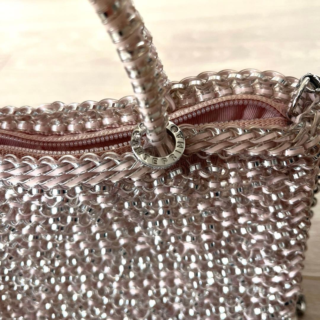 ANTEPRIMA アンテプリマ スタンダードZ パウダリーピンクシルバー