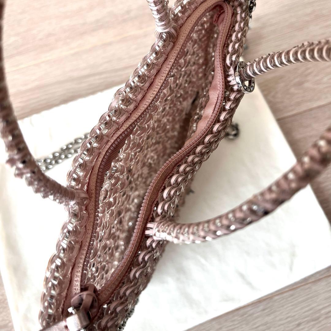 ANTEPRIMA アンテプリマ スタンダードZ パウダリーピンクシルバー