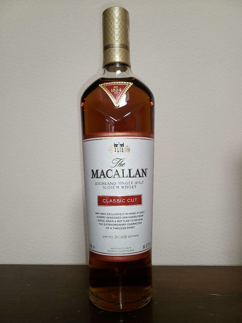 マッカラン クラシックカット 2019