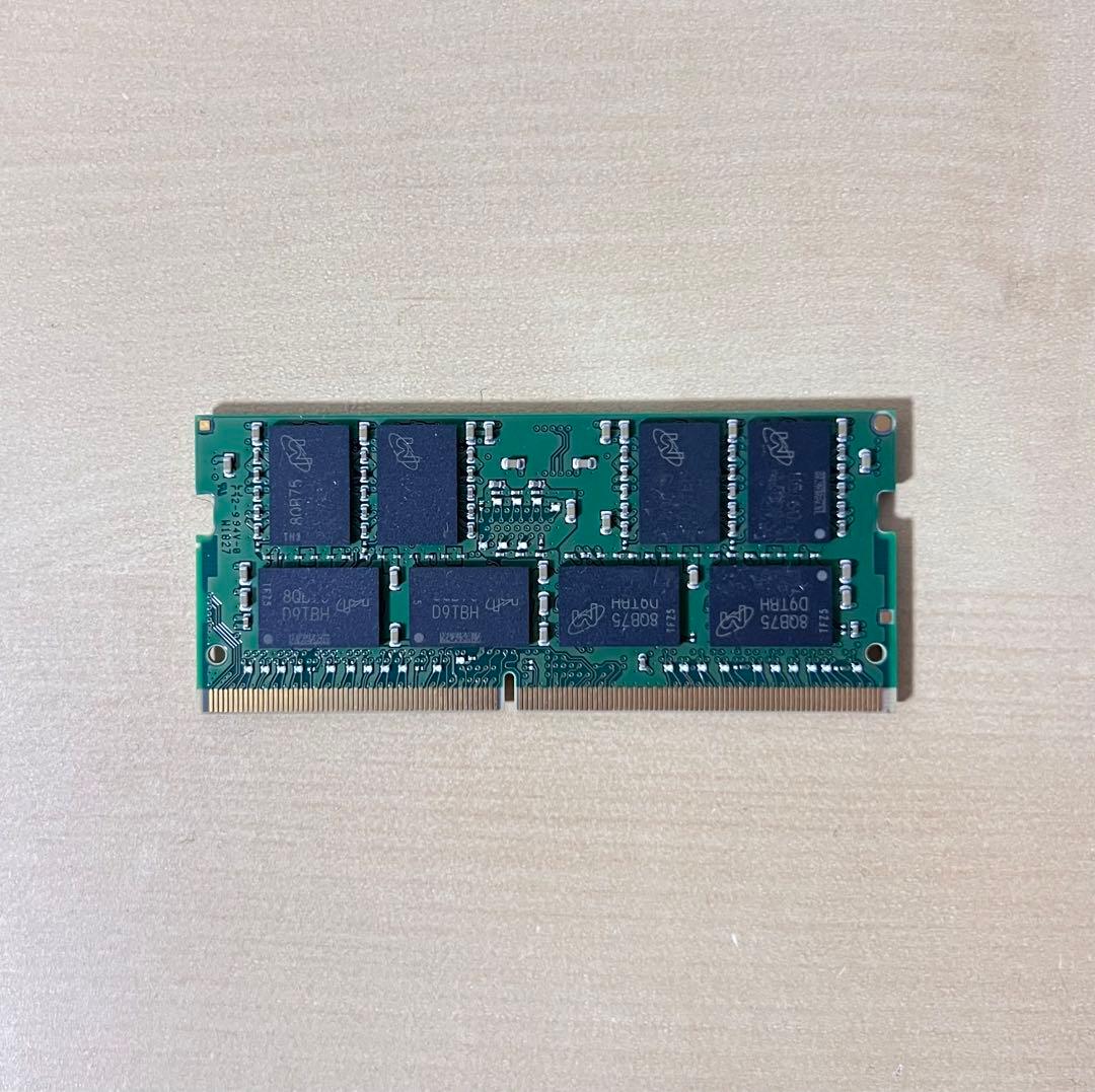 メモリ Kingston DDR4 16GB 2Rx8 ノートPC用メモリ