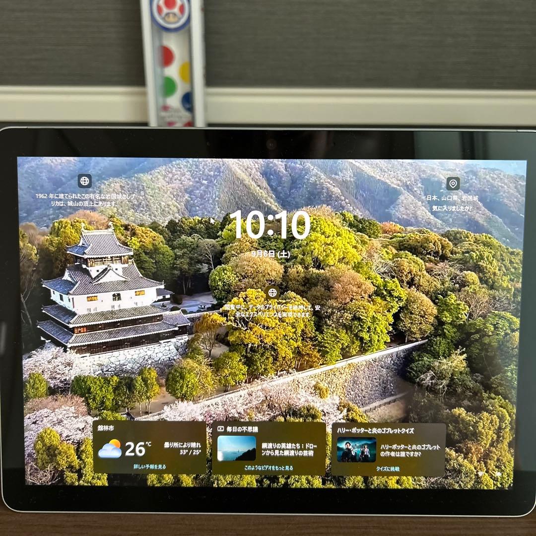 Windowsタブレット本体 Microsoft Surface Go2