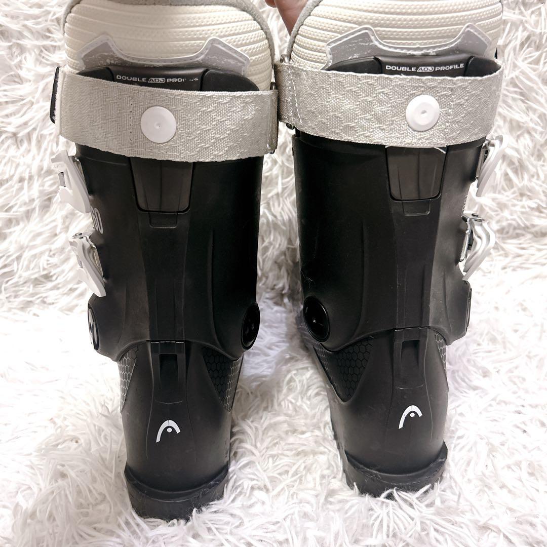 HEAD レディス スキーブーツ EDGE LYT 60 24-24.5cm