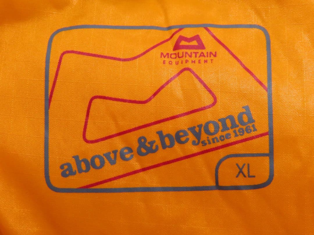 MOUNTAIN EQUIPMENT DUVET ダウンジャケット XL
