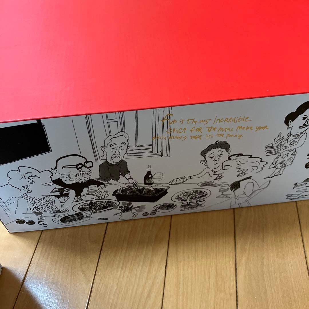 ブルーノ　コンパクトホットプレート　レッド