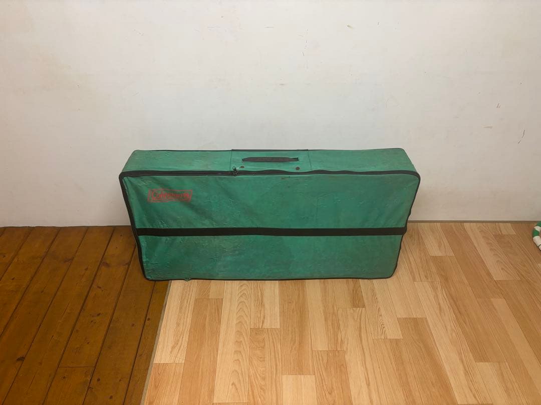 Coleman コールマン ビンテージ　シンク付き　キッチンテーブル　廃盤品