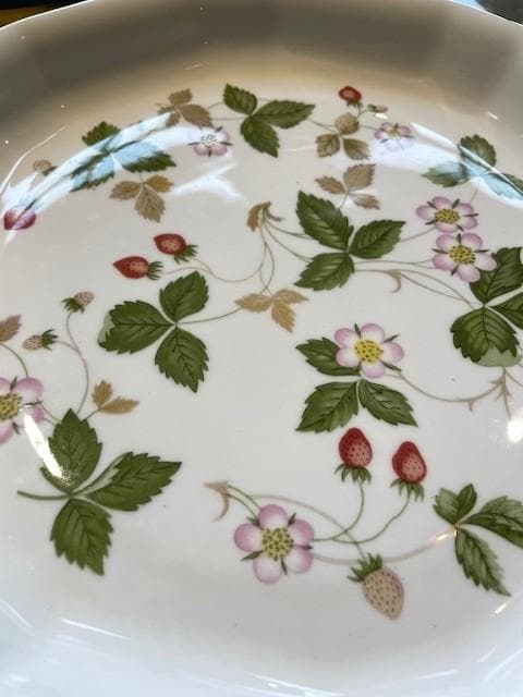  Wild Strawberry 八角形皿