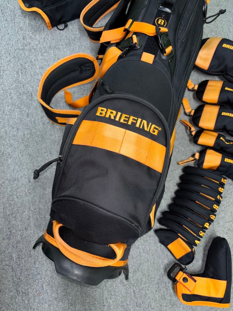 （希少品）ブリーフィング、クルーズコレクション、キャディバッグ含む8点フルセット