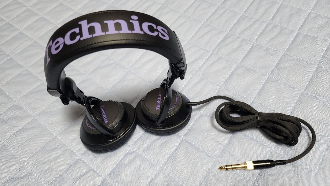 Technics RP-DJ1200 DJ用ヘッドホン（レアアイテム）