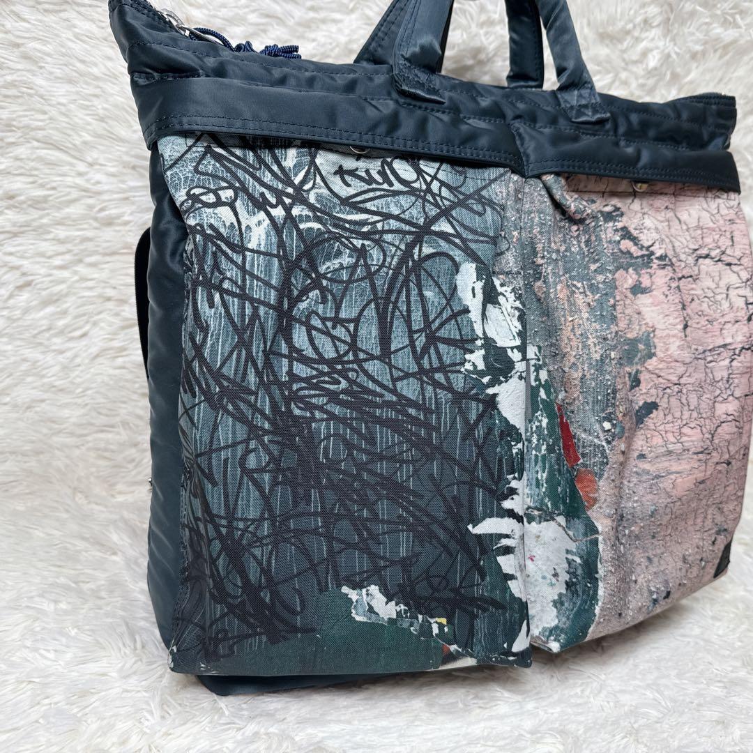 【激レア】PORTER BAL HELMET BAG コラボ 19AW ネイビー