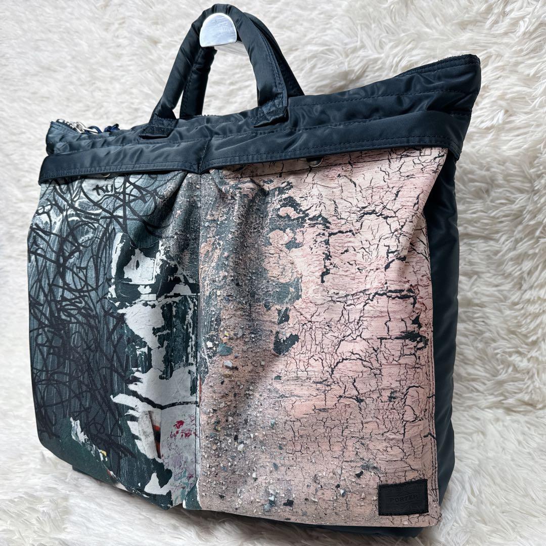 【激レア】PORTER BAL HELMET BAG コラボ 19AW ネイビー