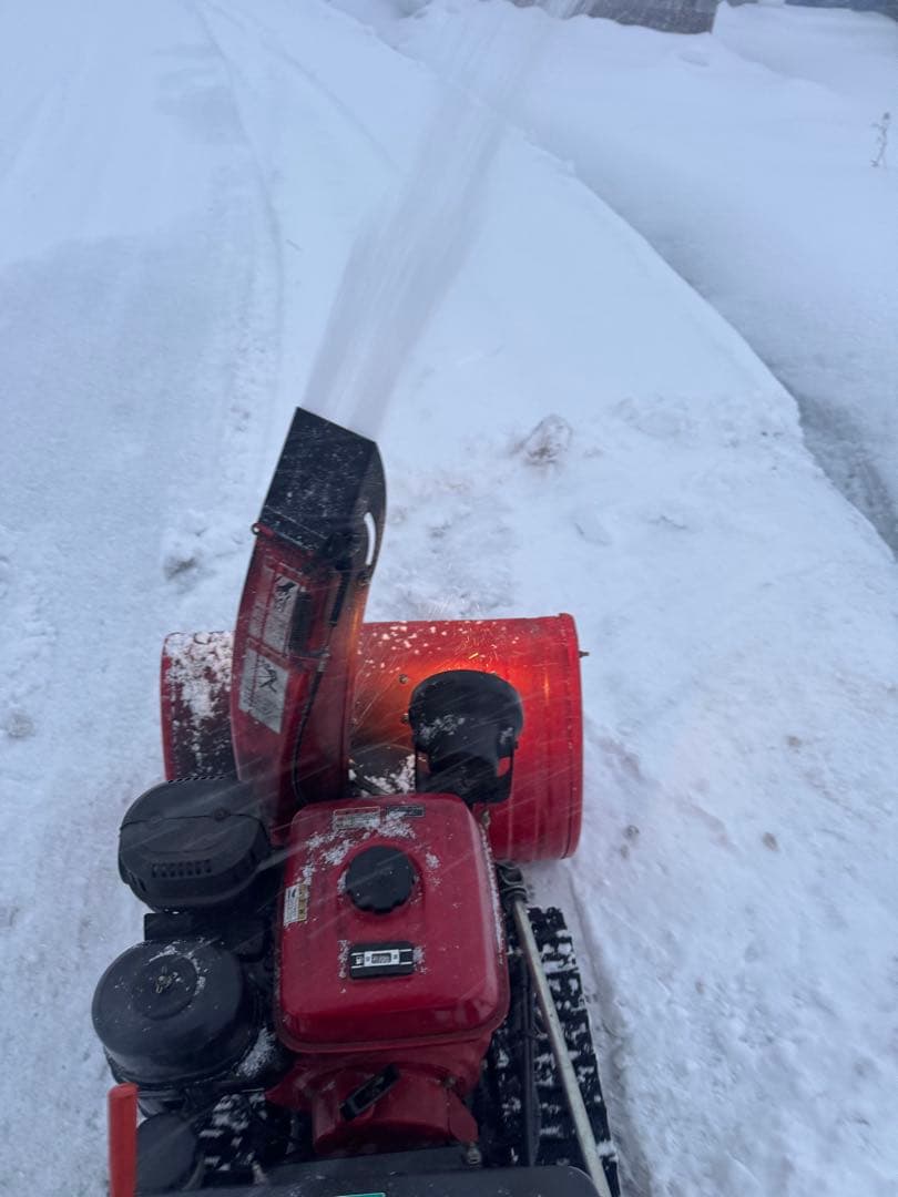 HONDA 除雪機 HS870