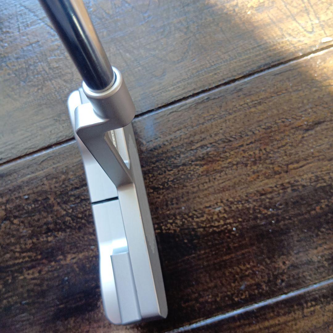 【美品】テーラーメイド　TPリザーブ パター TR-B2TH 34 インチ