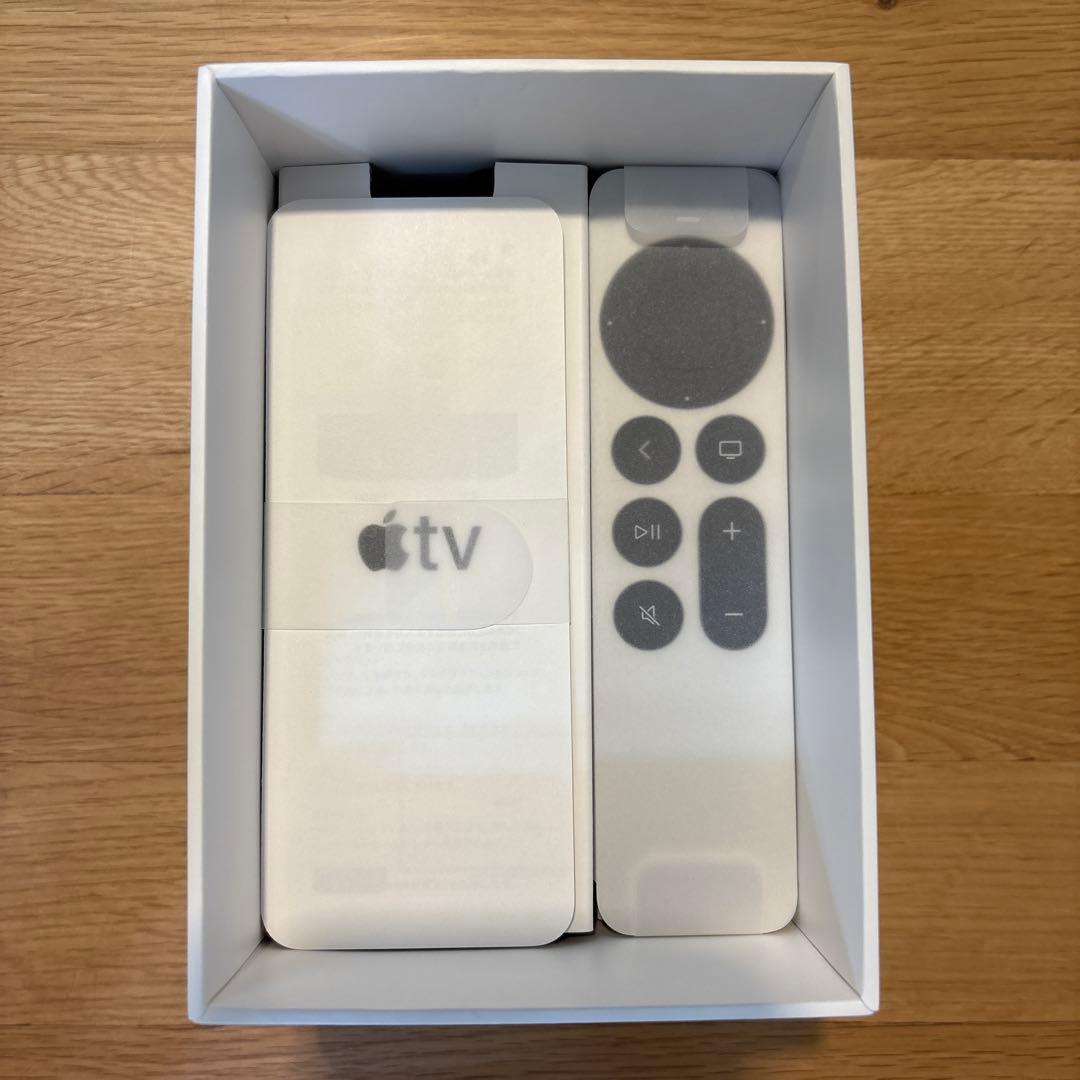 Apple TV 4K （第3世代）MN873J/A 美品