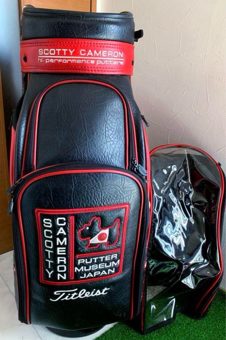 スコッティキャメロン！来日記念200本限定モデル！キャディバッグ