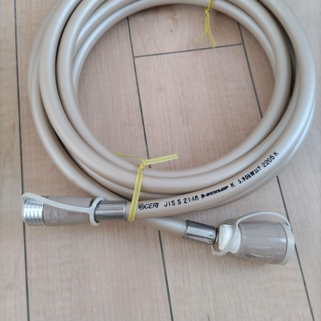 リンナイ　ガスファンヒーターSRC-365E　都市ガス用（2022年製）ホース付