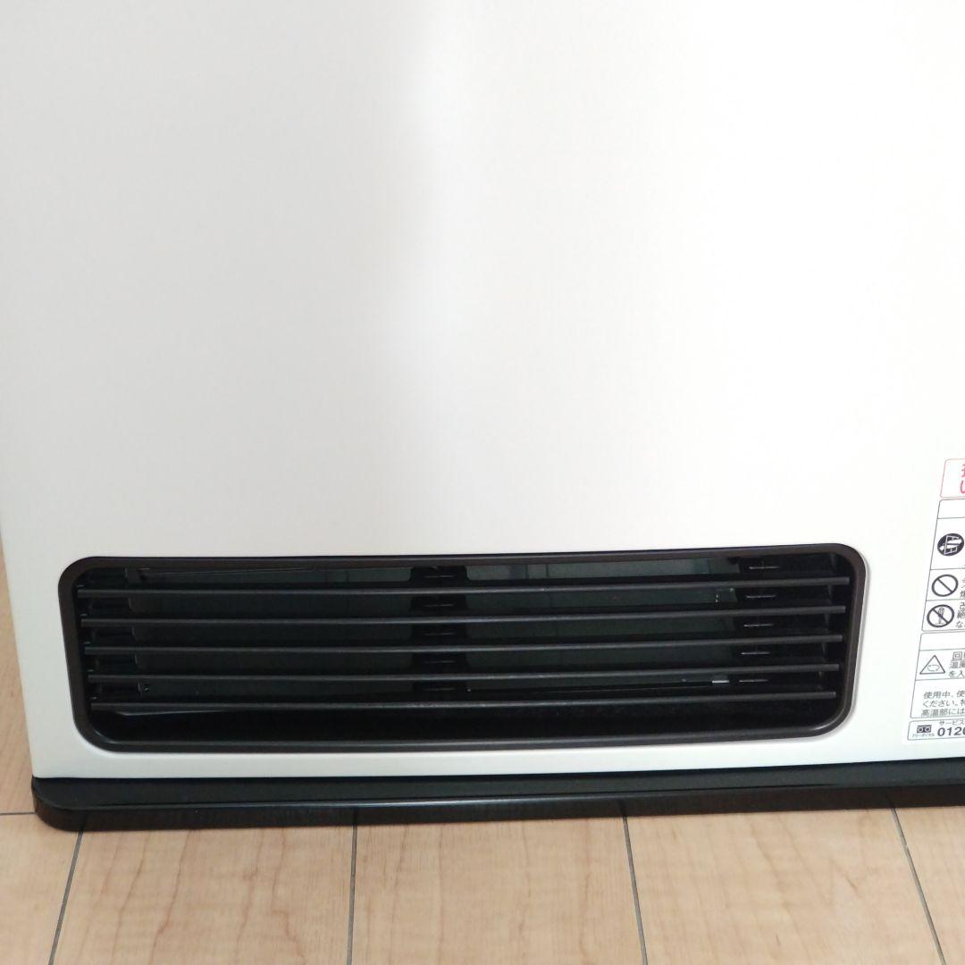 リンナイ　ガスファンヒーターSRC-365E　都市ガス用（2022年製）ホース付