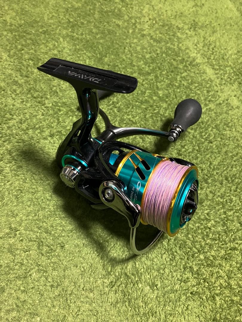 【DAIWA】エメラルダスMX 17 2508PE-DH （ジャンク）