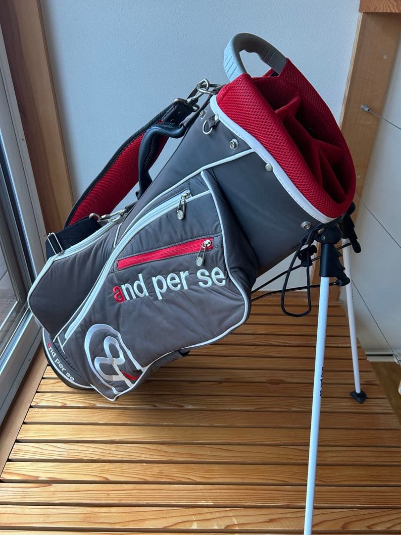 and per seスタンドキャディバッグ(アンパスィ)