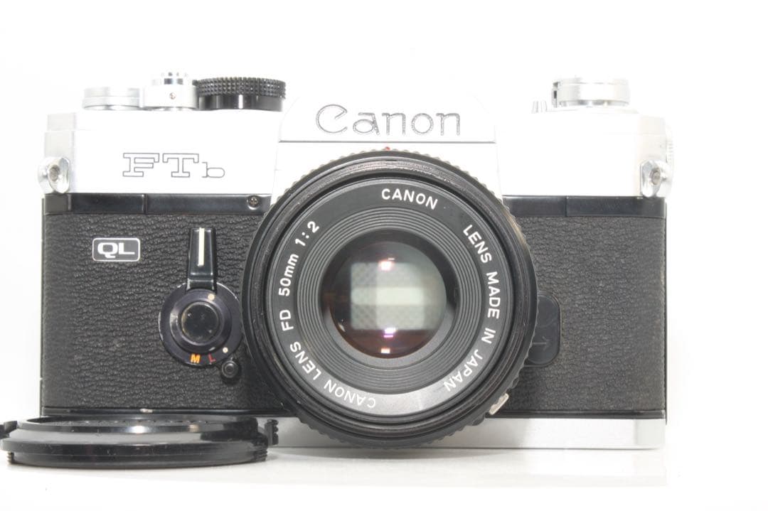 整備品 Canon FTb 一眼レフカメラ FD 50mm f2 レンズ付き