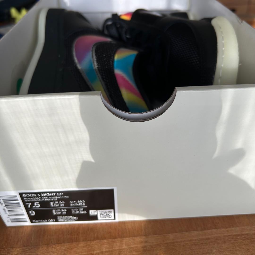 み*き様 新品 NIKE BOOK 1 EP \"NIGHT\"(ナイキ ブック1)