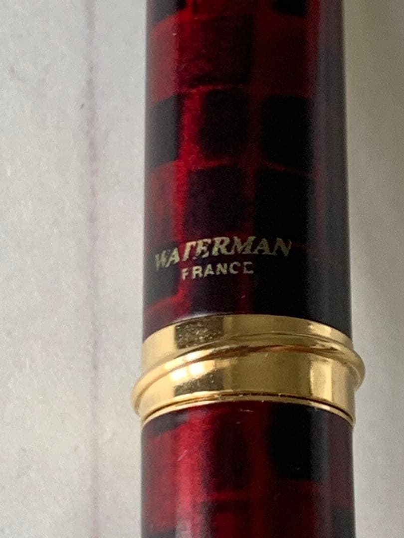ウォーターマン 万年筆 廃盤品