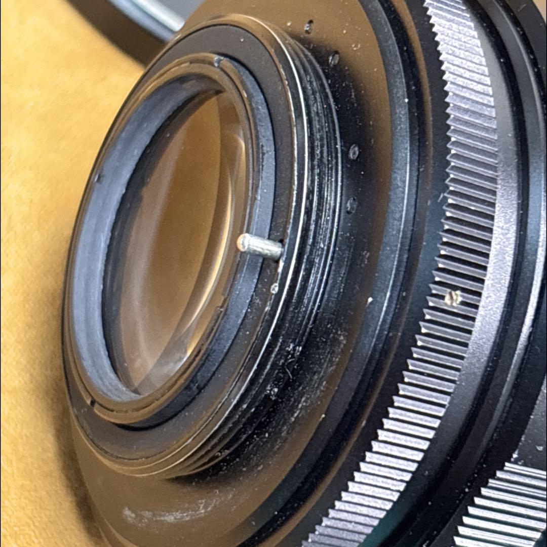 Pentax Super-Takumar 135mm F2.5 M42 レンズ