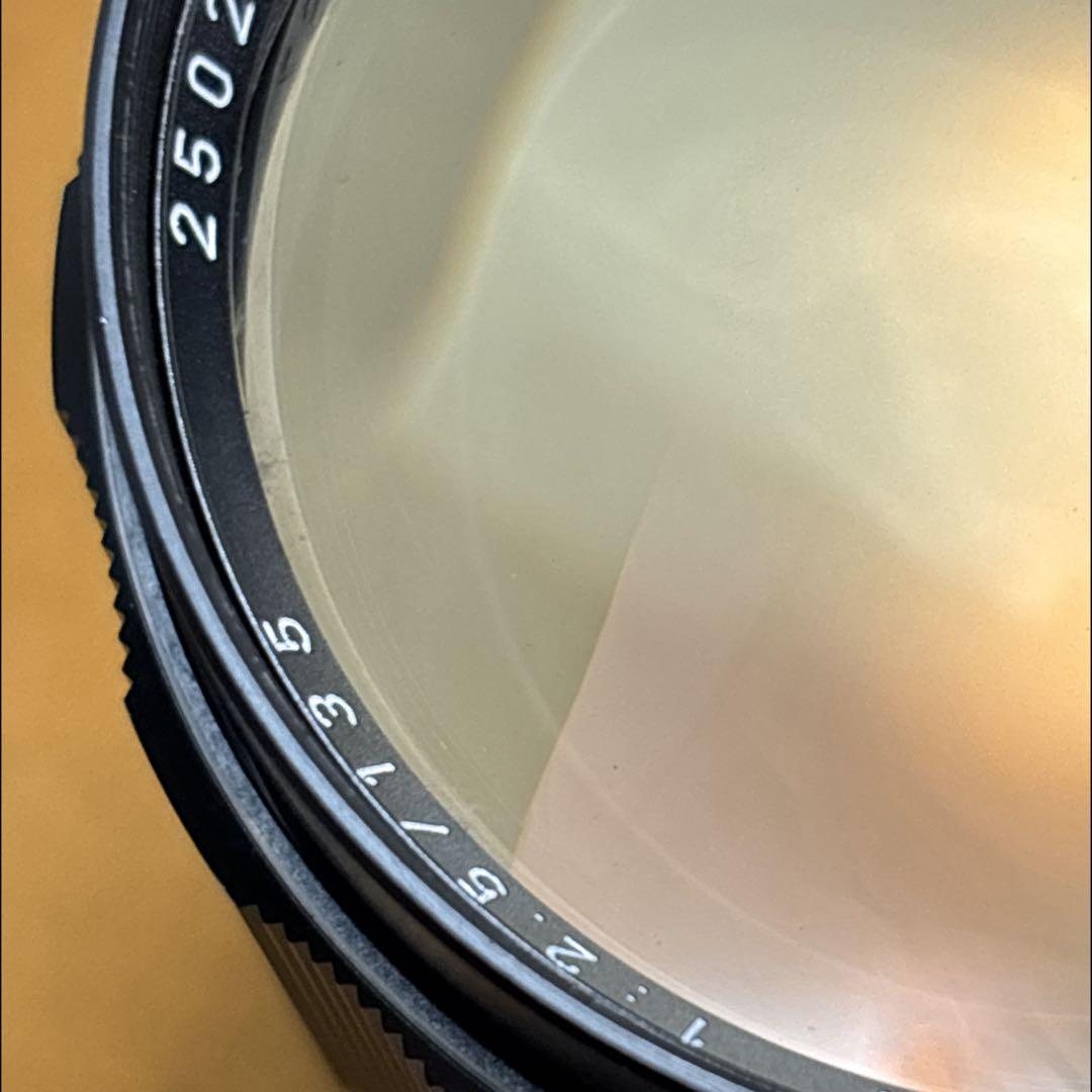 Pentax Super-Takumar 135mm F2.5 M42 レンズ