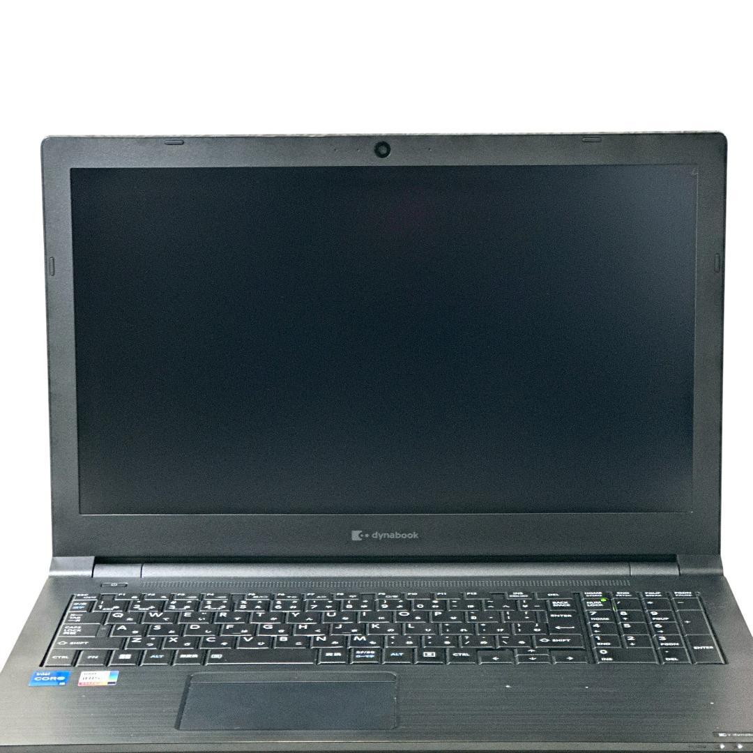 【DVD付き】東芝 ノートパソコン 11世代 i5 16GB 15.6型 729