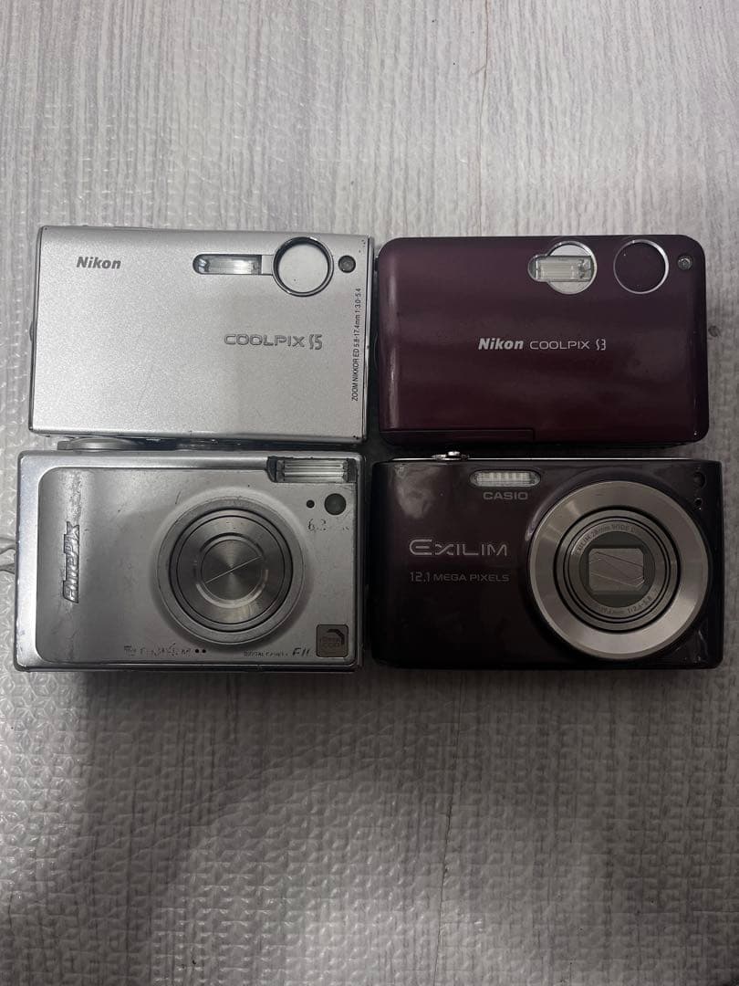 デジタルカメラ　Casio Nikon Olympus canon ジャンク品