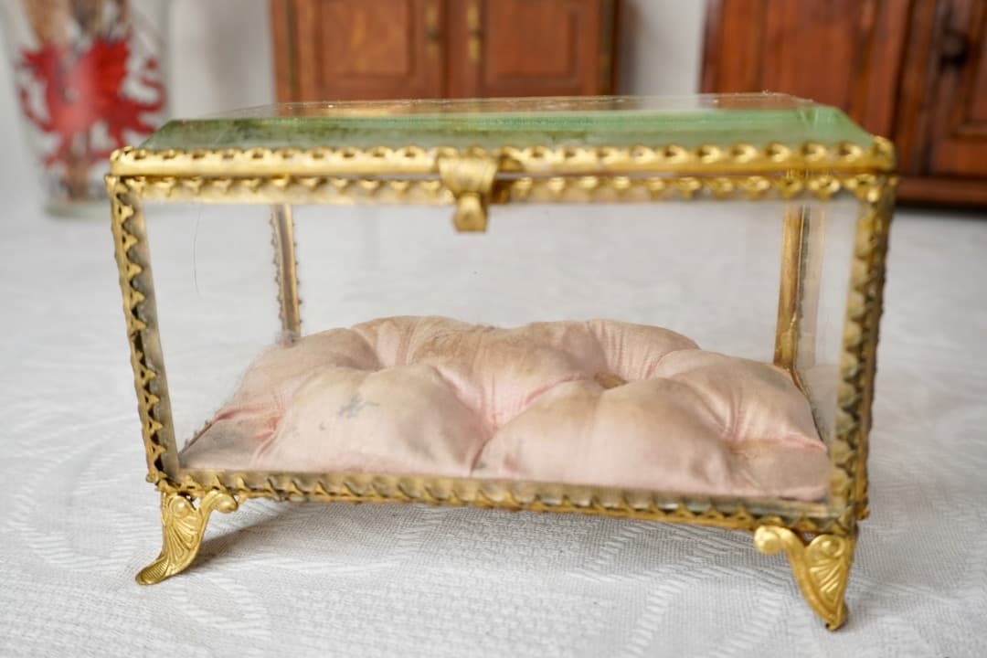 フランス アンティーク ジュエリーボックス