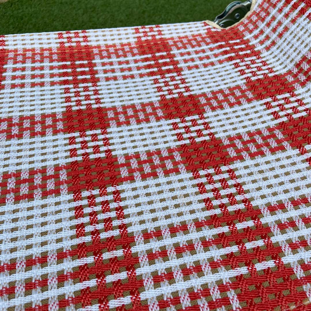 昭和レトロ　ビーチベッド　チューブベッド　サマーベッド　お風呂上がりにも