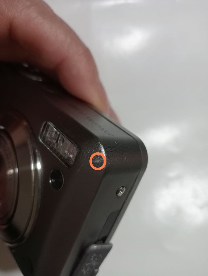 【動作品】FUJIFILM FinePix F31fd デジタルカメラ