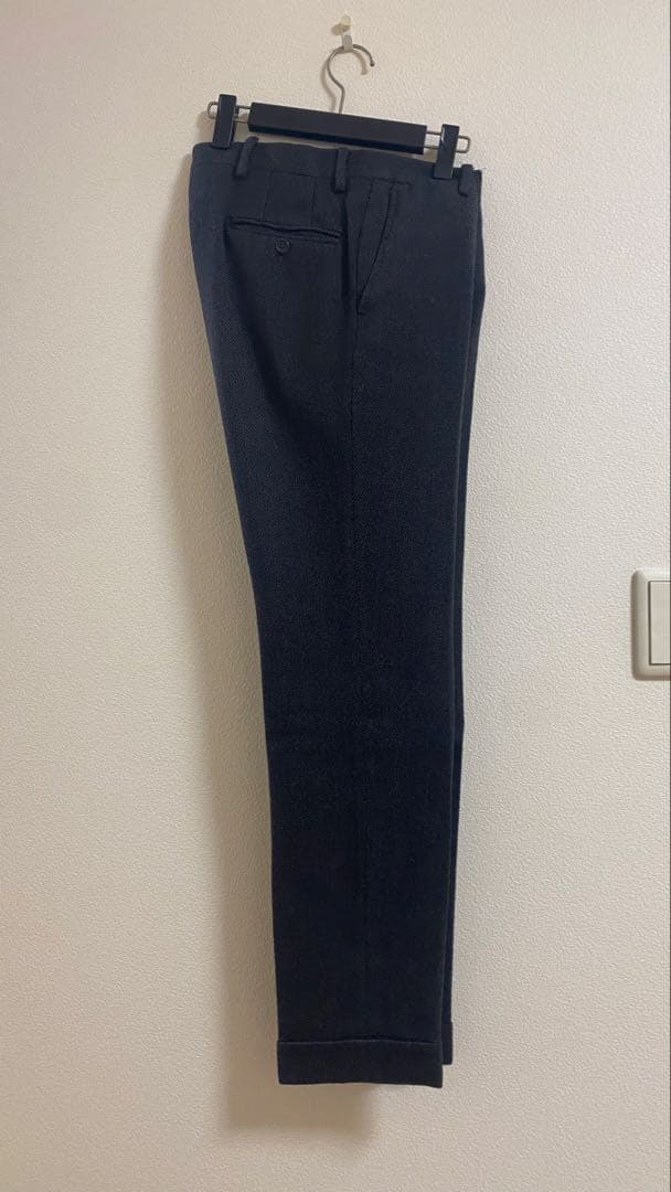 デ・ペトリロ Tagria46 Drop7 イタリア製　ダークグレースーツ