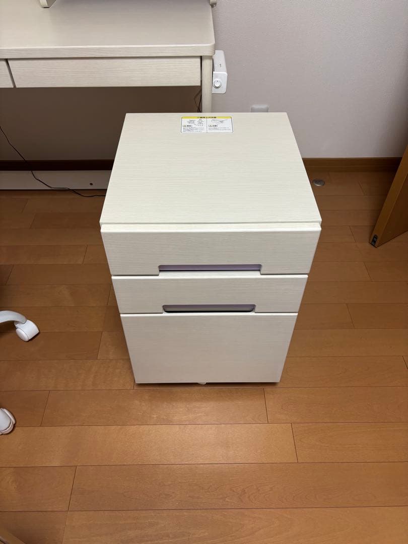 子供用学習机　勉強机　椅子　セット　引き取り限定　ニトリ