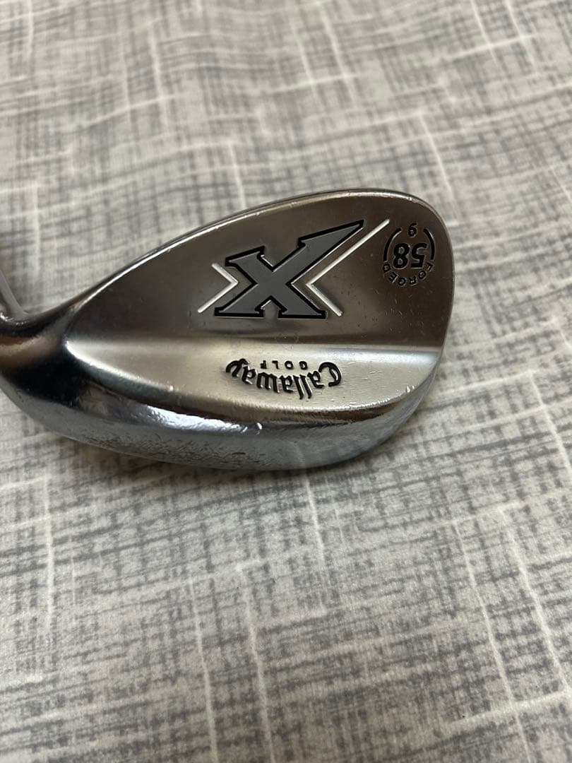 Callaway Xウェッジ 52度 58度　2本セット
