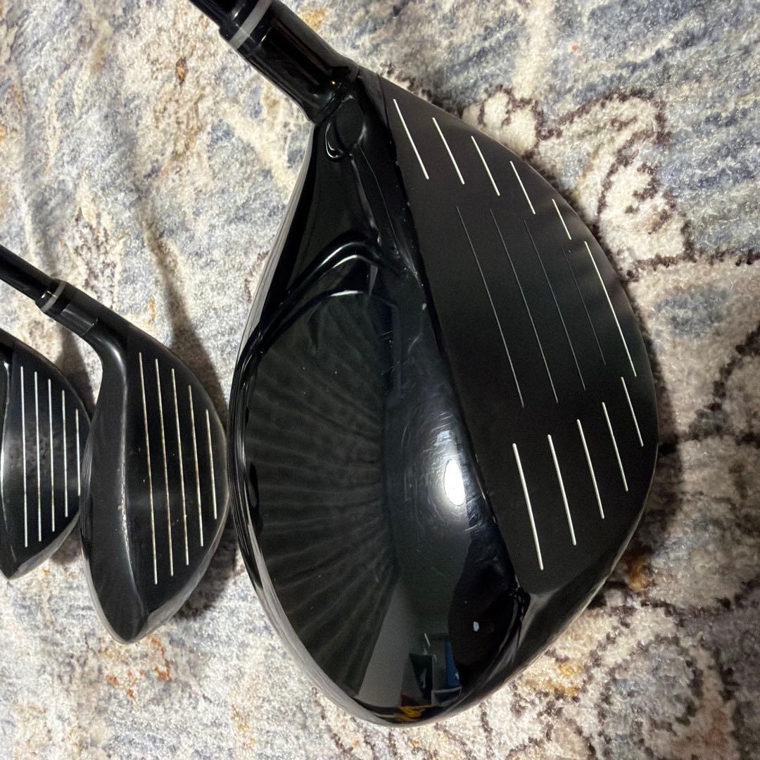 オノフ KURO 4本セット｜ドライバー＋3W＋5W＋4U｜SRシャフト